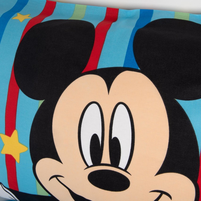 Completo letto set lenzuola Mickey Mouse cotone Disney 