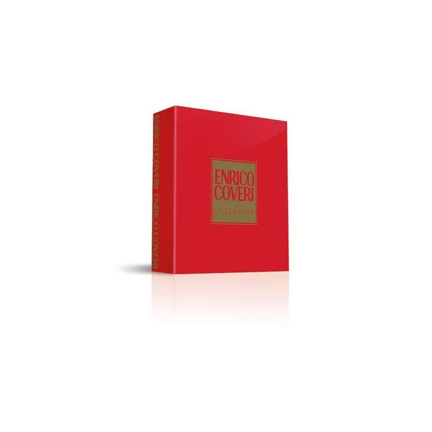 Slip uomo rosso Enrico Coveri per auguri capodanno