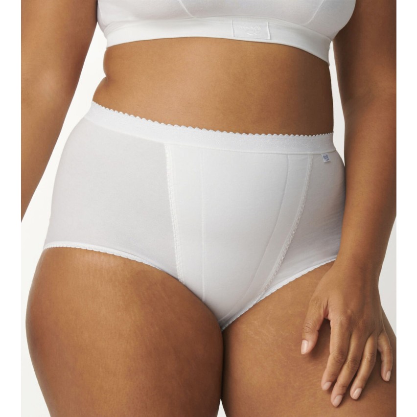 Slip donna Sloggi modellanti control maxi cotone 2 pezzi