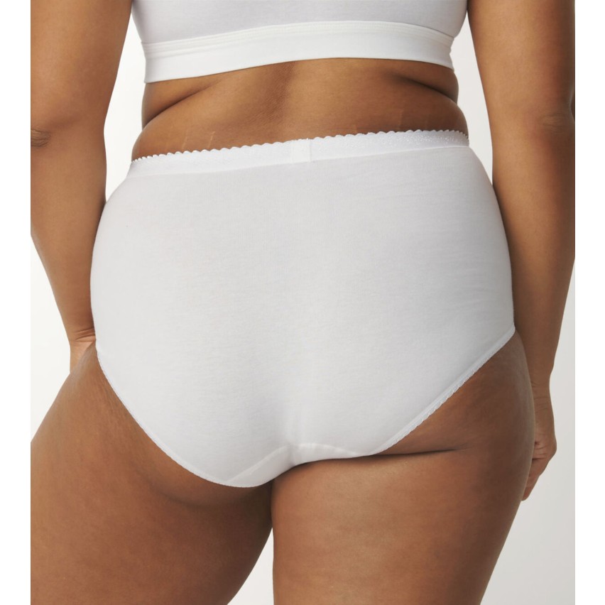 Slip donna Sloggi modellanti control maxi cotone 2 pezzi