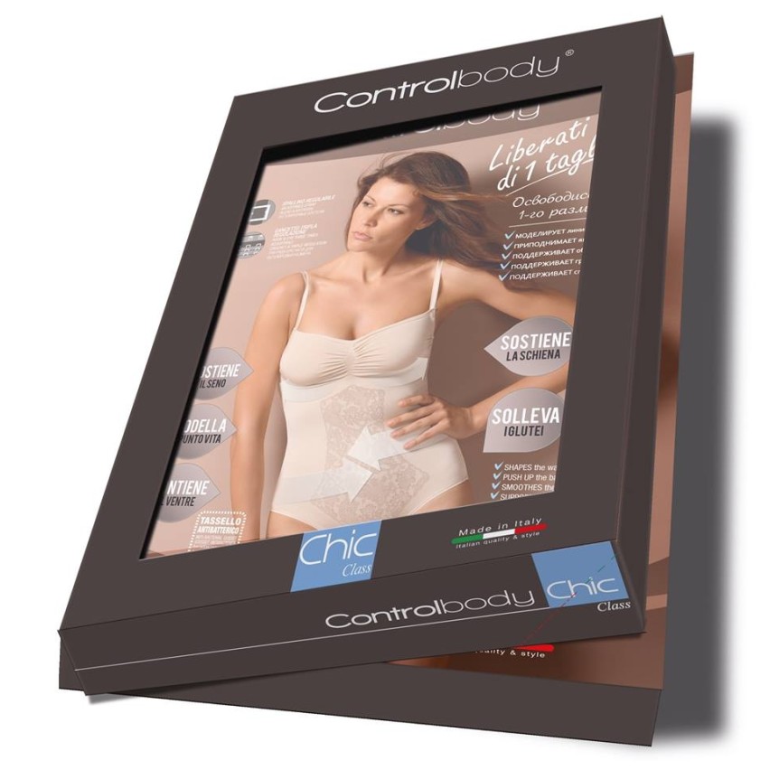Body senza ferretto contenitivo Controlbody 510193 modellante 