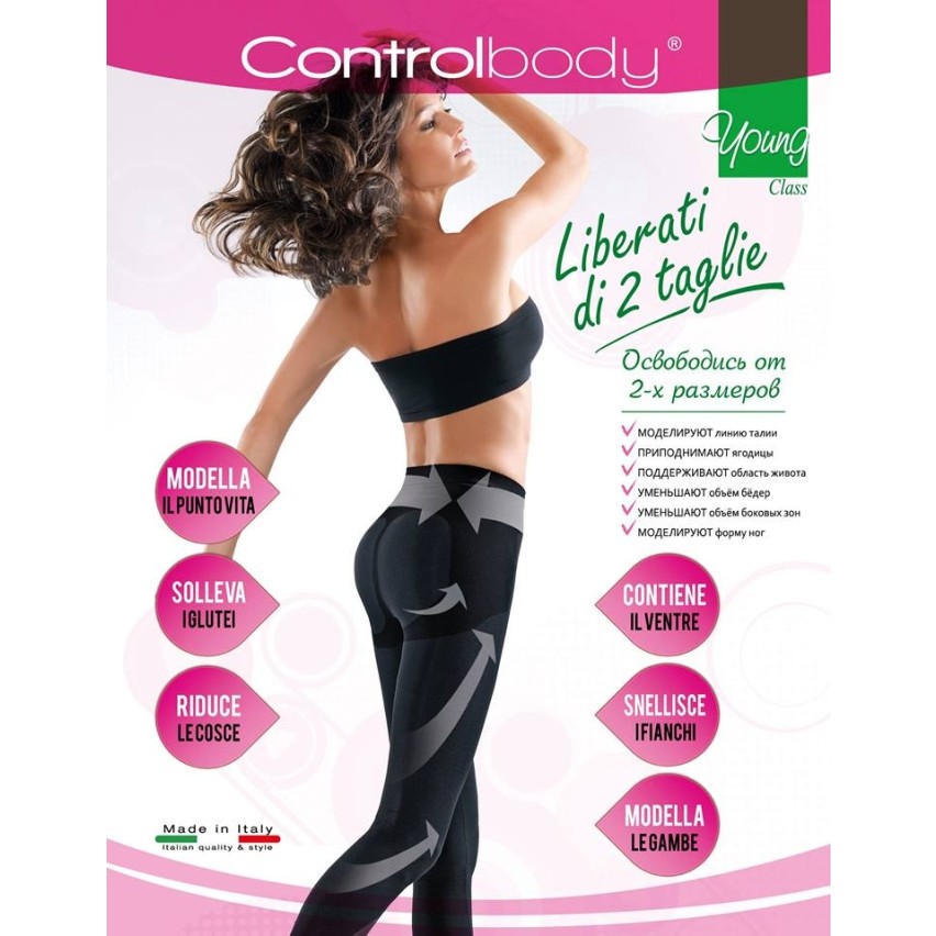 Leggings push up modellante Controlbody 610088 contenitivo 
