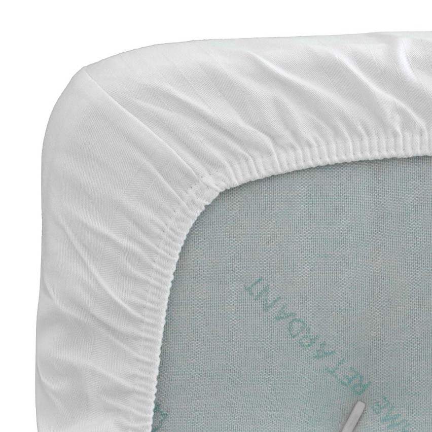 Coprimaterasso cotone fasciato Pompea