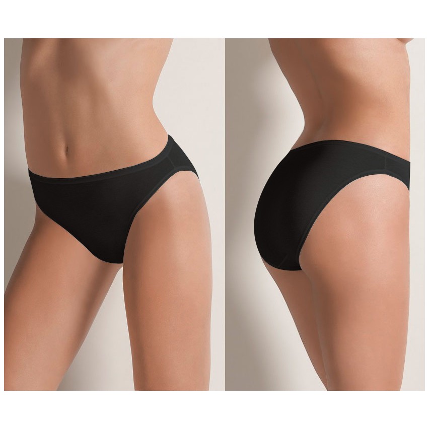 Slip donna Cotonella 3939 sgambato in cotone 3 pezzi