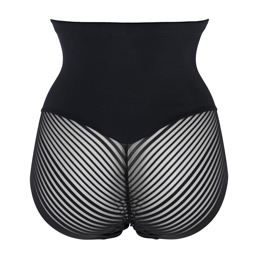 Guaina vita alta shaping Eterea tulle rigato Cotonella ADB22