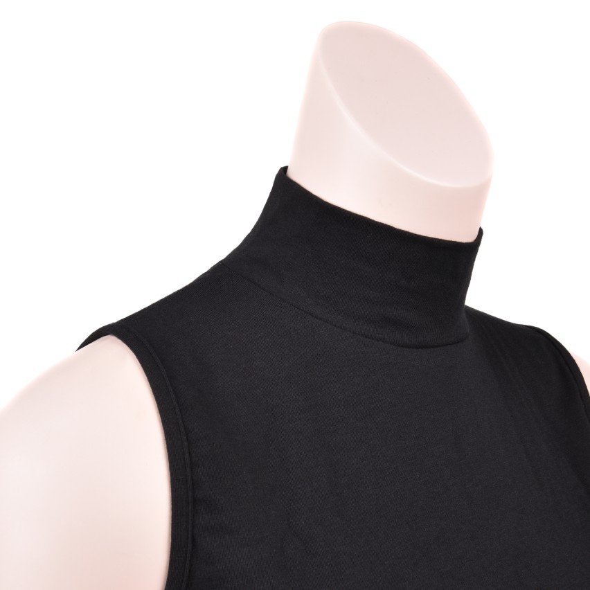 Smanicato donna caldo cotone elasticizzato a lupetto Cotonella 3512