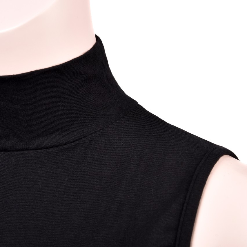 Smanicato donna caldo cotone elasticizzato a lupetto Cotonella 3512