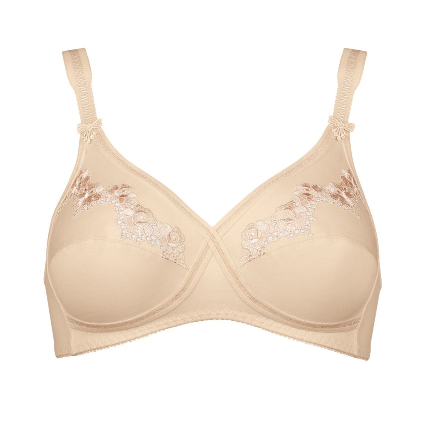 Reggiseno Triumph Elasti Cross + Cotton N senza ferretto