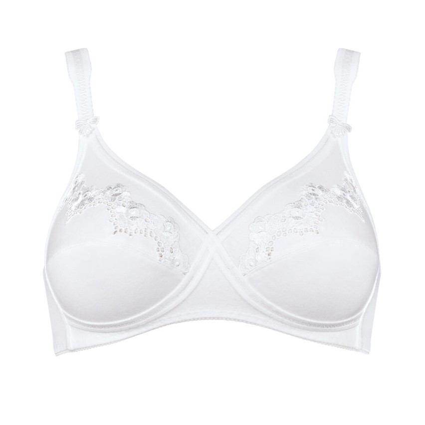 Reggiseno Triumph Elasti Cross + Cotton N senza ferretto