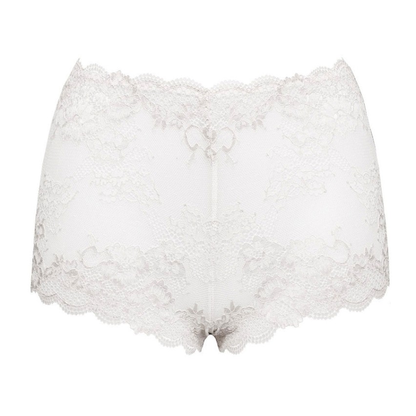 Slip culotte Sièlei 2459 in pizzo floreale