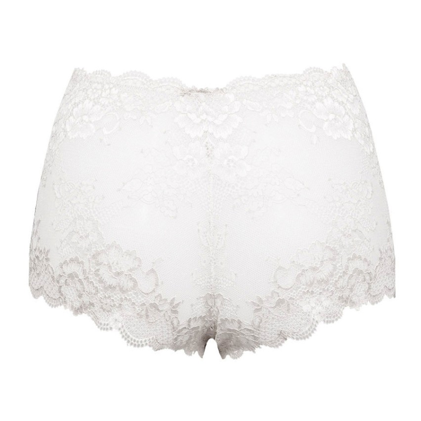 Slip culotte Sièlei 2459 in pizzo floreale