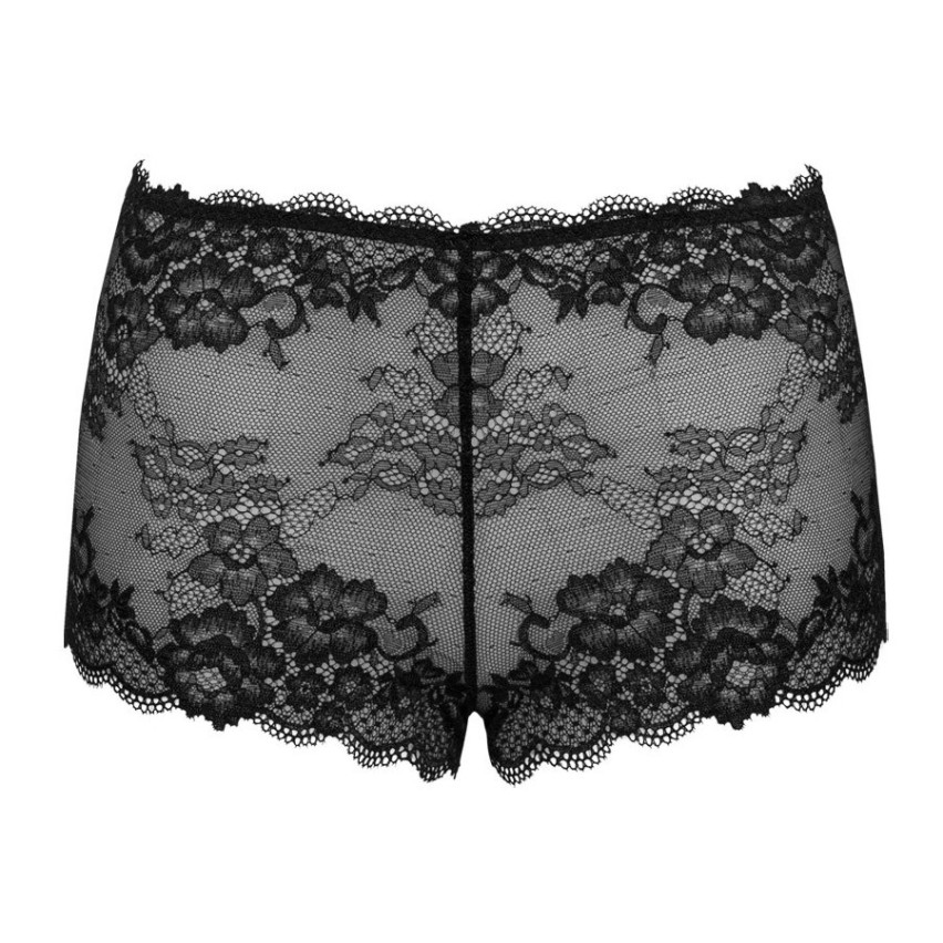 Slip culotte Sièlei 2459 in pizzo floreale