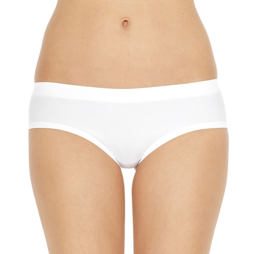 Slip culotte da donna vita bassa Pompea feel in microfibra 3 pezzi  