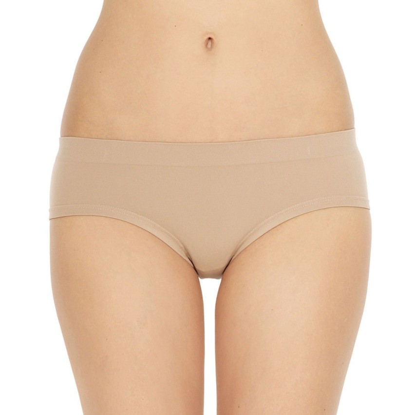 Slip culotte da donna vita bassa Pompea feel in microfibra 3 pezzi  