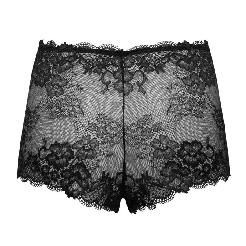 Slip culotte Sièlei 2459 in pizzo floreale