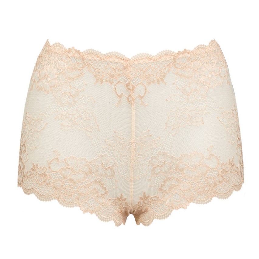 Slip culotte Sièlei 2459 in pizzo floreale