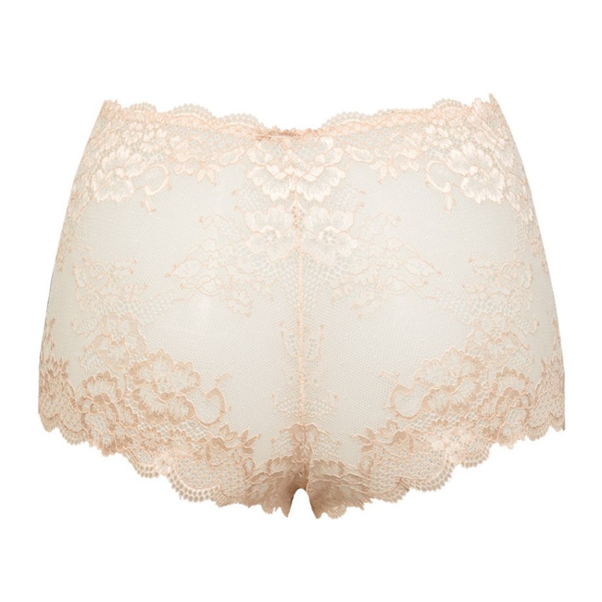 Slip culotte Sièlei 2459 in pizzo floreale