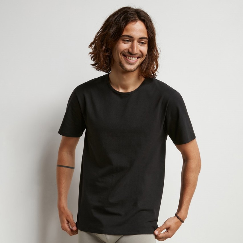 Maglia uomo Dim D0DAB collo a giro cotone elasticizzato 2 pz