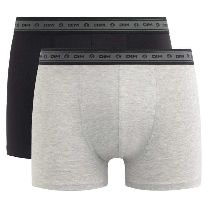 Boxer Uomo cotone Bio DIM D0DI3  2 paia