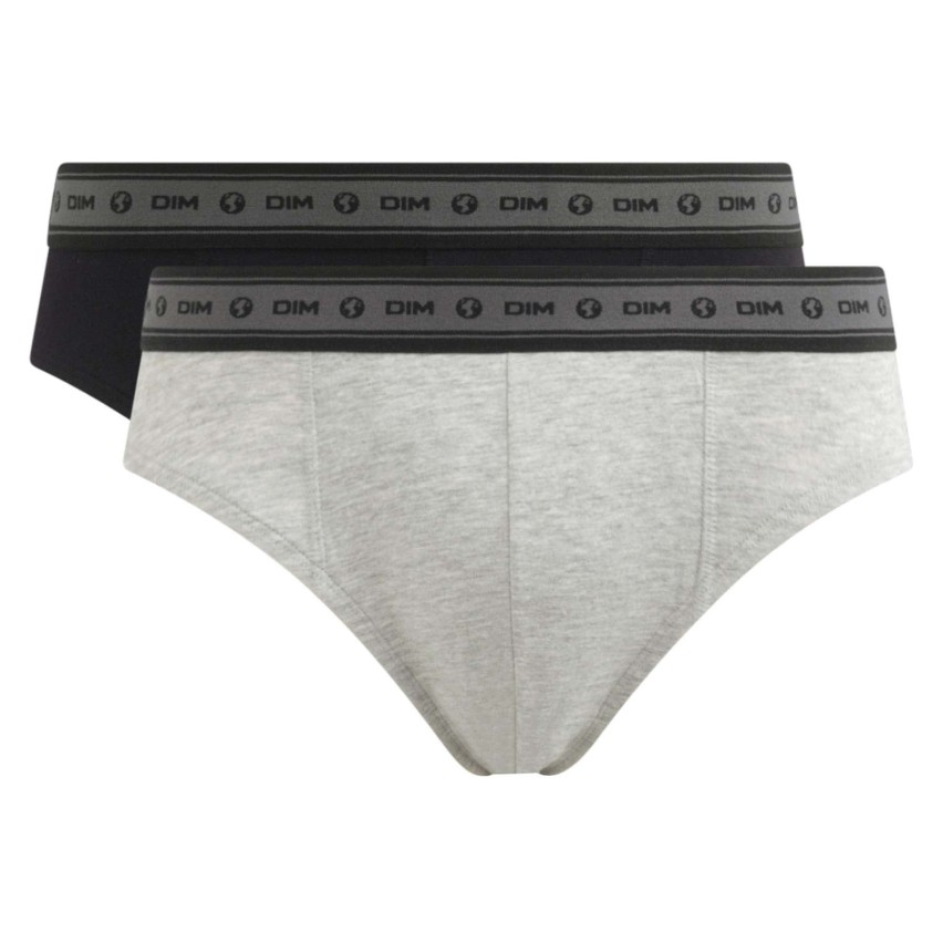 Slip Uomo cotone Bio DIM D0DI4  2 paia