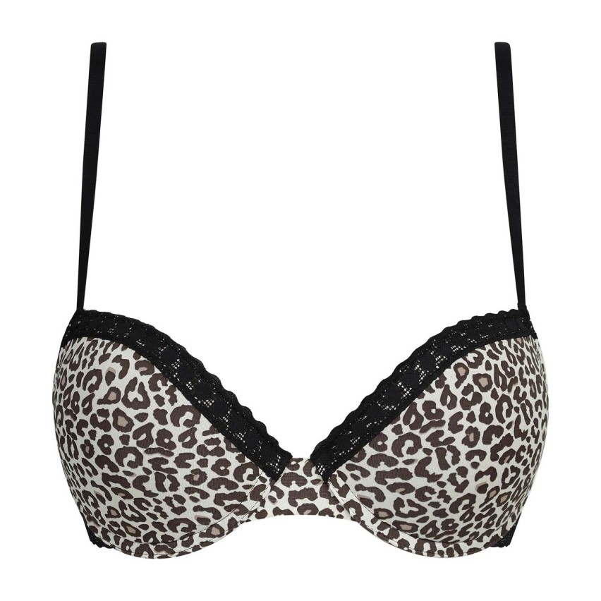 Reggiseno balconcino con ferretto e imbottitura Dim D0DY8