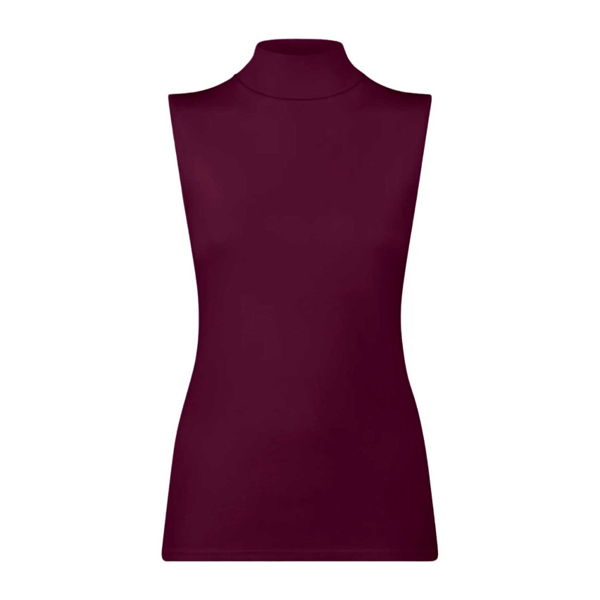 Lupetto smanicato donna caldo cotone Ragno D274AX
