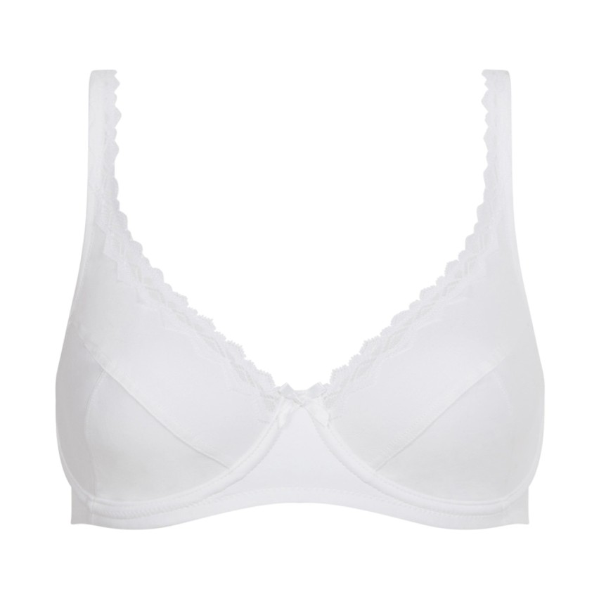 Reggiseno cotone senza ferretto Dim D4H21