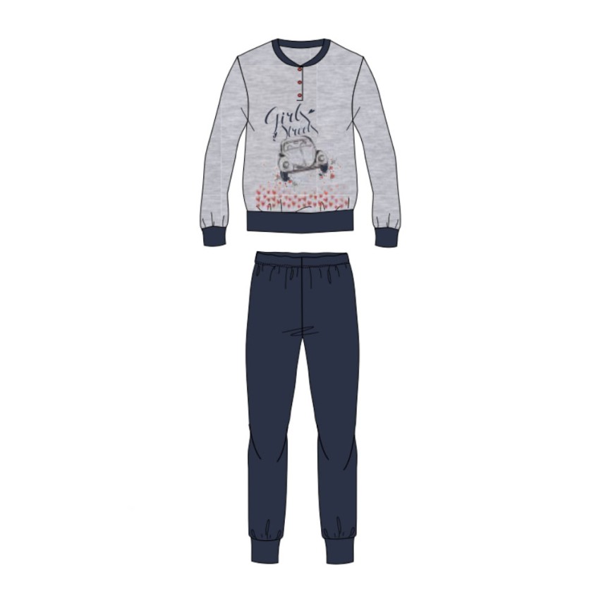 Pigiama donna Interlock Ambro D6010.23