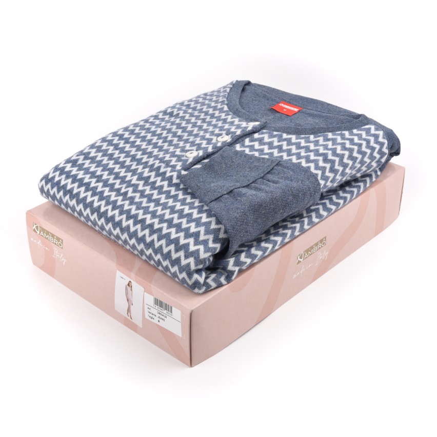 Pigiama Grandi Taglie Leggero Cotone Uomo Cagi 70689 | Milano Intimo