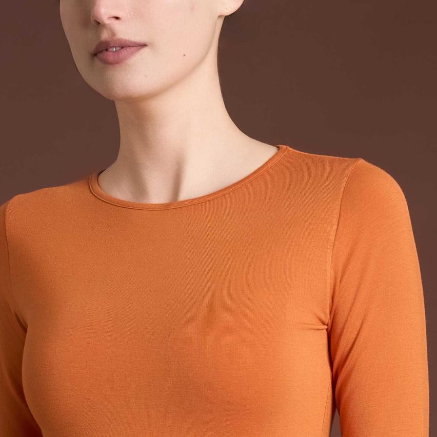 Maglia donna in eco viscosa Ragno D794AB