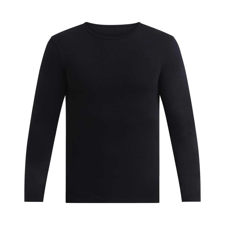 Maglia uomo manica lunga cotone e viscosa Dim DD41Z