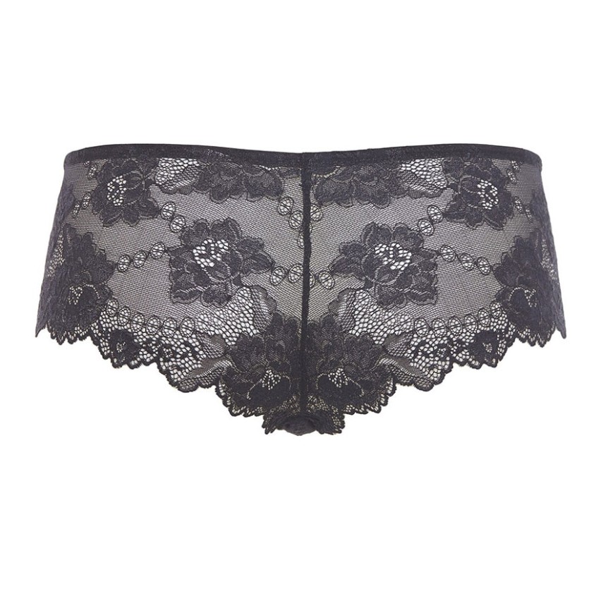 Slip culotte shorts Lormar deluxe in pizzo elasticizzato