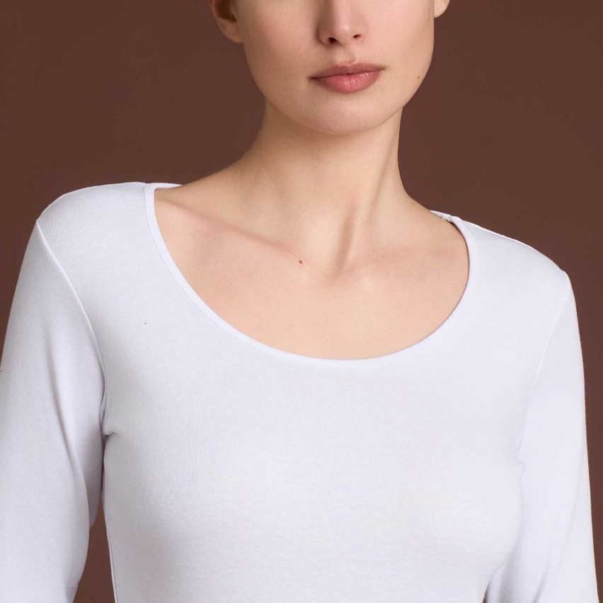 Maglia donna manica lunga Thermo Cotton Ragno DM43A9