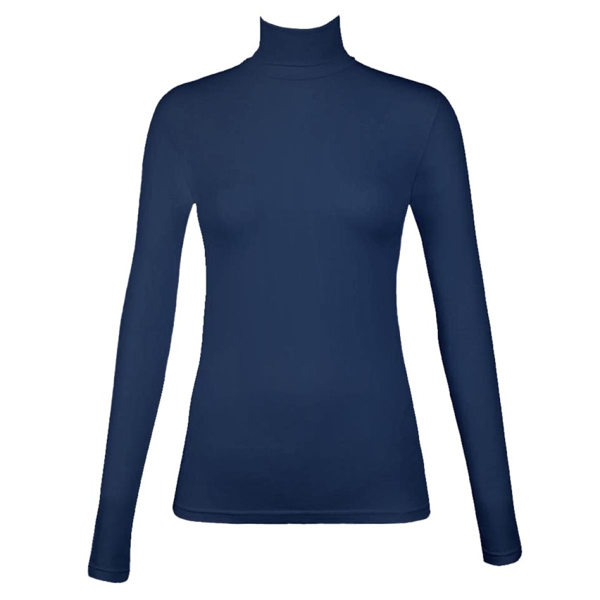 Dolcevita donna Cotonella 3505 caldo cotone elasticizzato