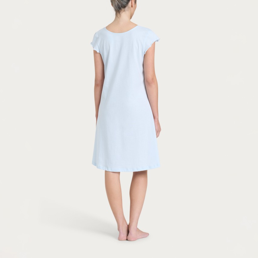 Camicia da Notte Donna 100% Cotone Ragno DP26NU 
