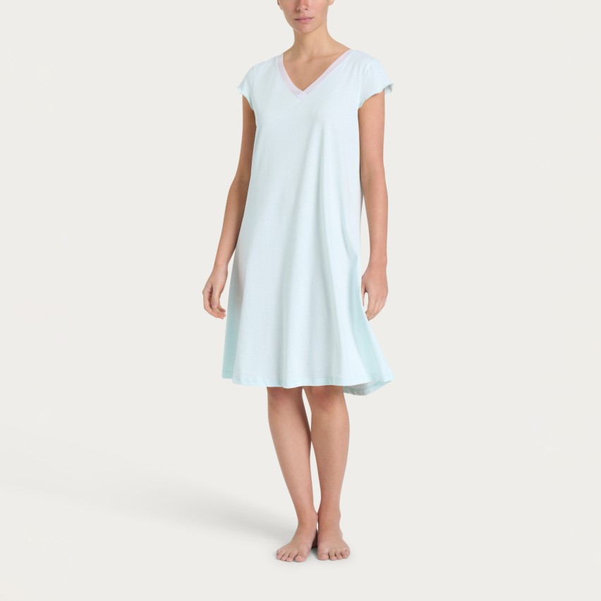 Camicia da Notte Donna 100% Cotone Ragno DP26NU 