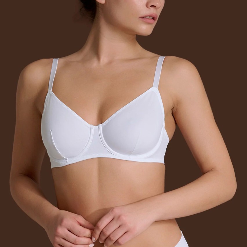 Reggiseno donna sfoderato con ferretto Ragno DP63F7