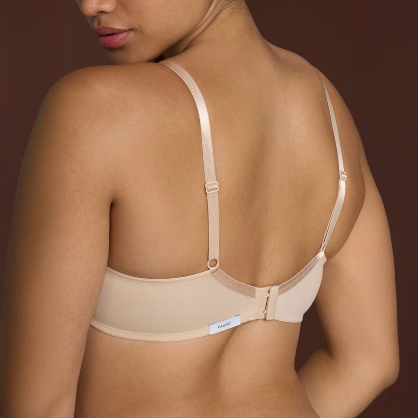 Reggiseno donna sfoderato con ferretto Ragno DP63F7