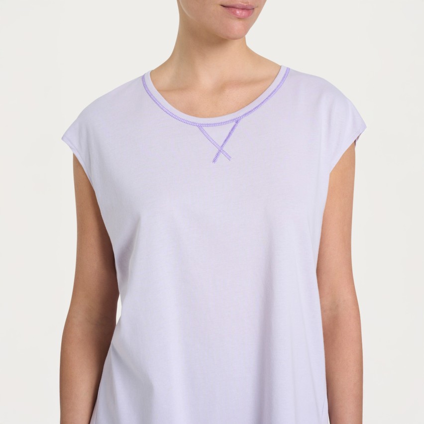 Pigiama Donna 100% Cotone con pinocchietto Ragno DQ42NU