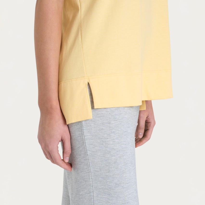 Pigiama Donna 100% Cotone con pinocchietto Ragno DQ42NU
