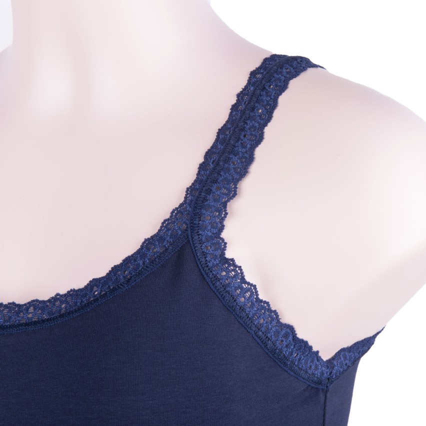 Canotta bretellina donna Irge IR/MD/38 cotone bielastico