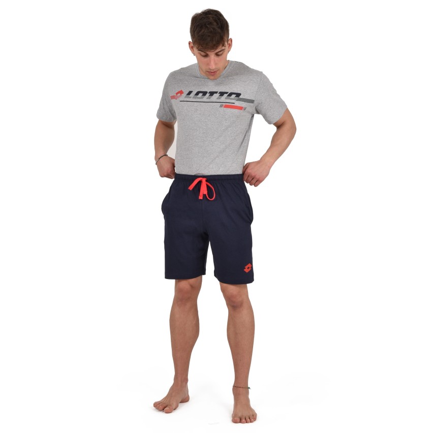 Pigiami Uomo Amazon Pigiama Uomo Estivo Cotone Leggero E Comodo