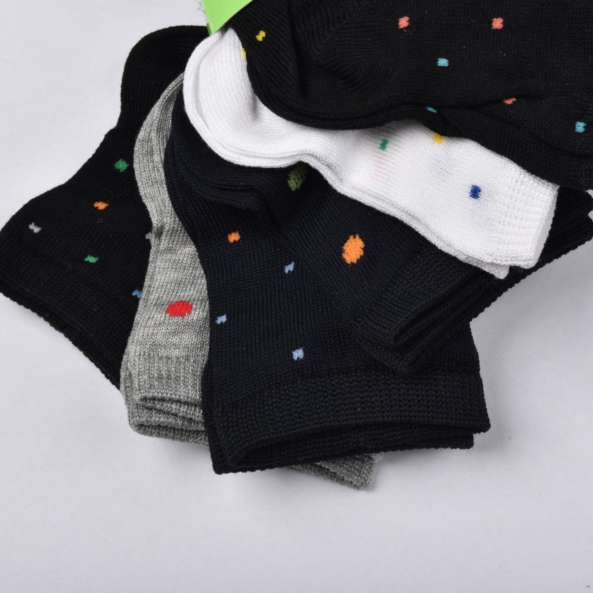 Meritex Calzini corti Bambino 7087 in cotone 6 paia