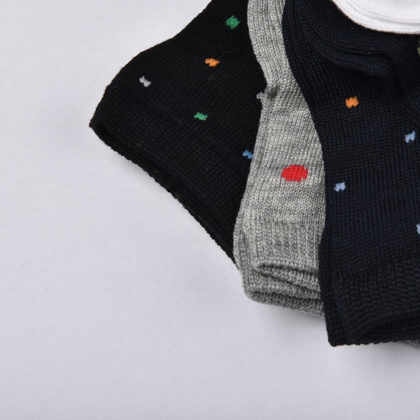 Meritex Calzini corti Bambino 7087 in cotone 6 paia