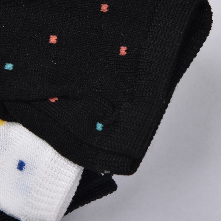 Meritex Calzini corti Bambino 7087 in cotone 6 paia