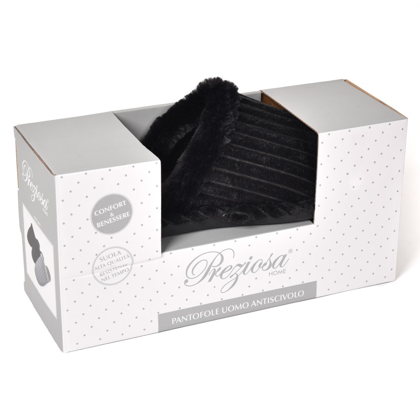 British Knights Roco, Scarpe da Ginnastica Uomo, Grigio Scuro/Nero, 46 EU