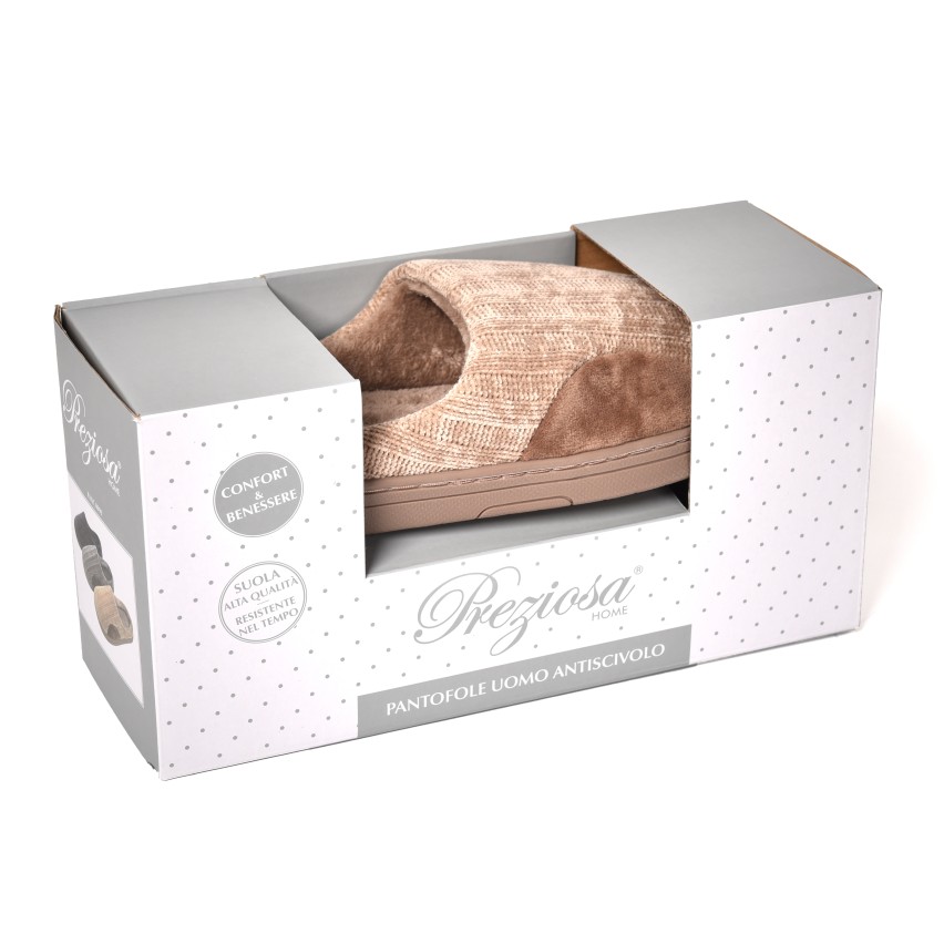 Mishansha Pantofole Donna Uomo Ciabatte Da Casa Calde E Comode Pantofole In Memory Foam Morbide E Antiscivolo Scarpe Inverno Con Suola In Gomma Dura 55727161