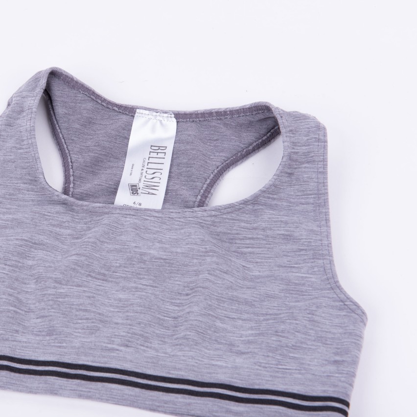 Top da bambina Bellissima sport microfibra elasticizzata