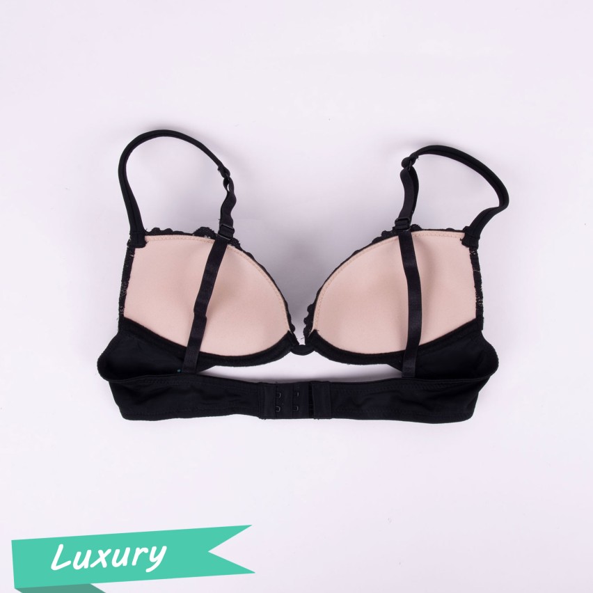 Reggiseno push up Infiore 5000 con ferretto in raffinato pizzo