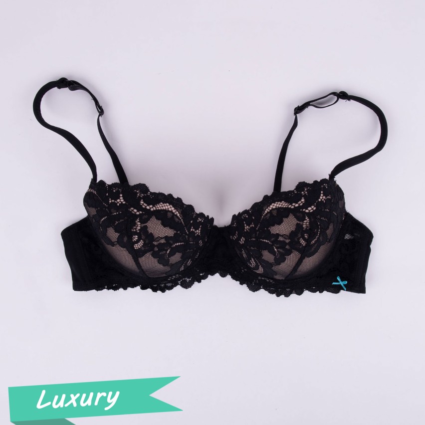 Reggiseno balconcino Infiore 5001 con ferretto in pizzo